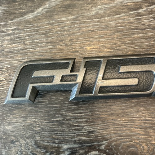 2013 2014 FORD F-150 Limited Right Fender Emblem OEM F150 Black - Bild 3 von 4