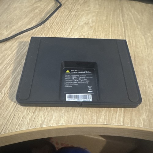 Original Lenovo Tab M10 / M8 Tablet Dock Smart Charging Station CD-100 w/ Cable - Afbeelding 5 van 6