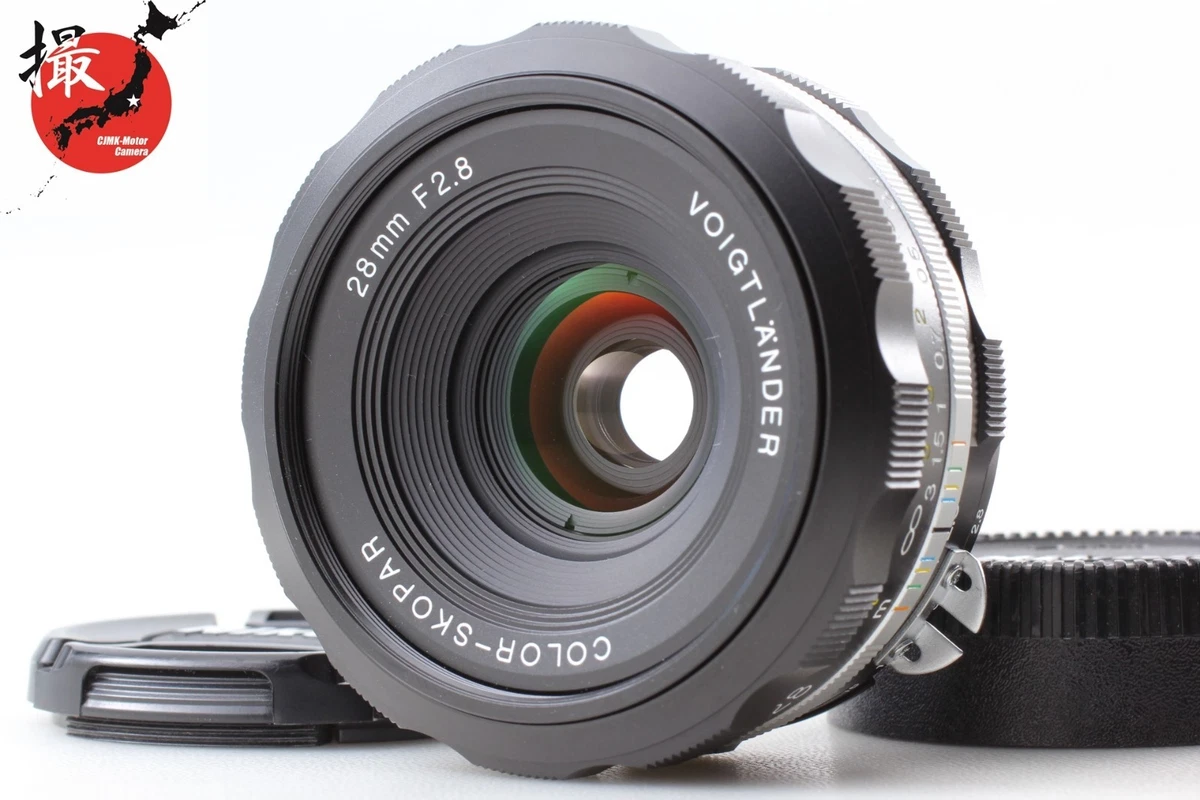 Nikon AI-S f/2.8 Camera Lenses 28mm Focal for sale | eBay