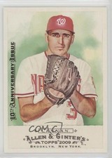 2009 Topps Allen & Ginter's 2015 Buyback 10th Anniversary Issue John Lannan 5xq