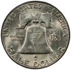 1955-P PCGS MS64 Franklin Silver Half Dollar w/ Great Surfaces & Nice Bell Lines