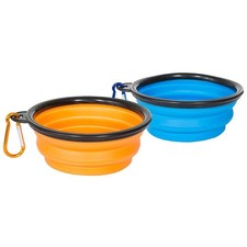 Image of Trespaws Sippy Collapsible Dog Bowl NEW