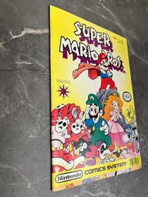 Super Mario Bros #3 Valiant 1990 Nintendo NES fumetto SMB3 Mario Luigi Bowser