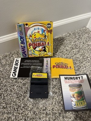 GAMEBOY COLOR Nintendo POKEMON PINBALL excellent condition COMPLETE