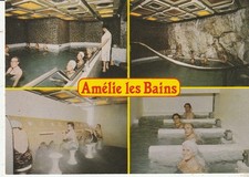 CPSM AMELIE LES BAINS CHAINE THERMALE DU SOLEIL