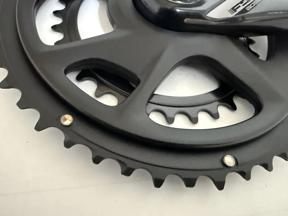 Corrente FSA Gossamer Pro direita MEGAEXO braço de manivela 48t-32t 165mm 9spd CKM-6100 - Imagem 4 de 4