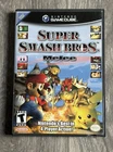 Super Smash Bros. Melee Nintendo GameCube Complete CIB Tested