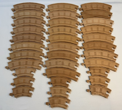 Holz Thomas und seine Freunde Zug Gleis Kurven nur X34 Lernkurve passt Brio