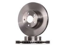 2x BOSCH Disque de frein Avant pour SUBARU IMPREZA A trois volumes (GD) 277mm