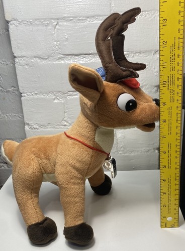 Rudolph Island of Misfit Toys Misfit Comet Coach Plush Stuffins CVS 1999 14” - Picture 2 of 9
