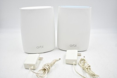 Netgear Orbi RBR50v2 Router + RBS50v2 Satellite Tri-Band Mesh WiFi