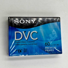 Sony DVM60PRR Mini DV DVC 60 Minute Premium Digital Video Cassette Sealed