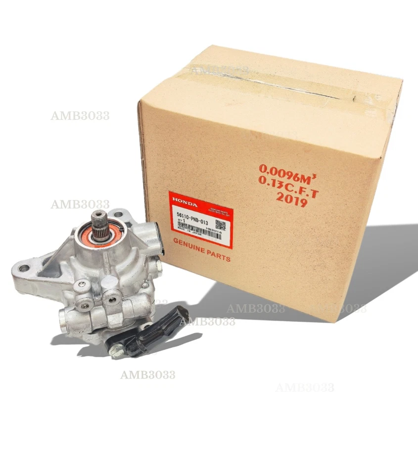 OEM 56110-PNB-013 Power Steering Pump For Honda CR-V Element Accord Acura RSX - Image 2 of 4