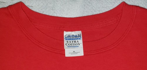 T-shirt rossa PONTIAC FIREBIRD taglia XL - Foto 3 di 4