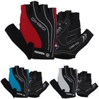 New Cycling Gloves Bike Cycle Weight Lifting Gym Half Finger Fingerless Glove UK
