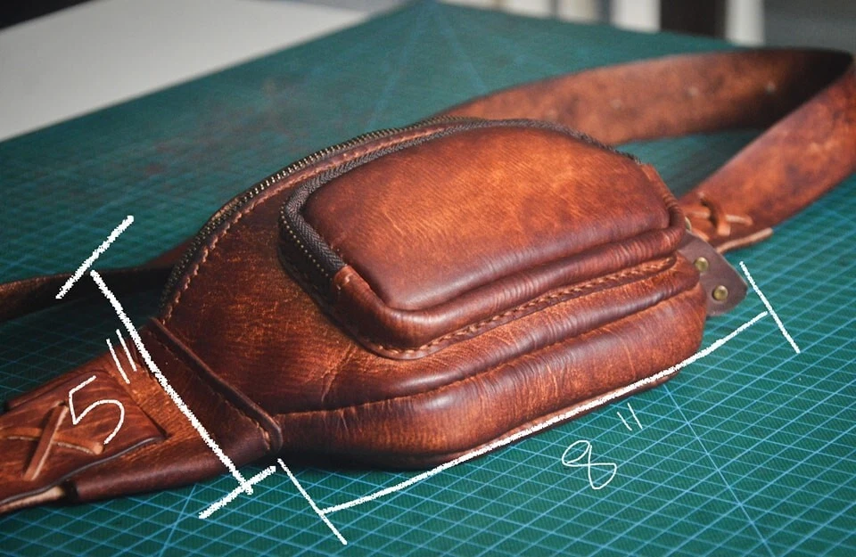 Handmade Leather Clutch & Crossbody | Embrazio Leather Bags