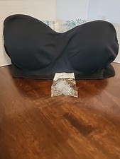 Women Strapless Bra Bandeau Seamless Bra Removable Pad Wireless Tube Top Bra