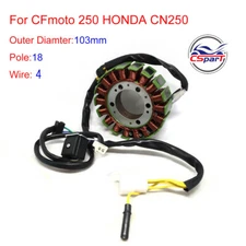 Stator 18 Coil Magneto For 250cc CN CFMoto Kazuma Kinroad Dune ATV Buggy Scooter