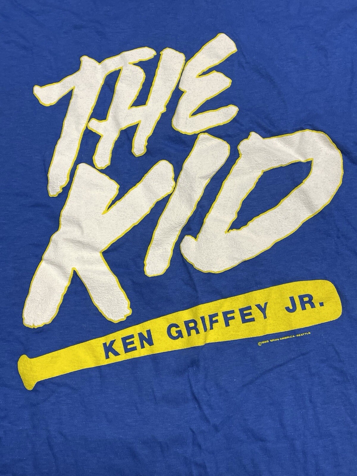 ALTRA T shirt Griffey Jr RC nuova senza etichette adulto bambino (vedi foto per dettagli)