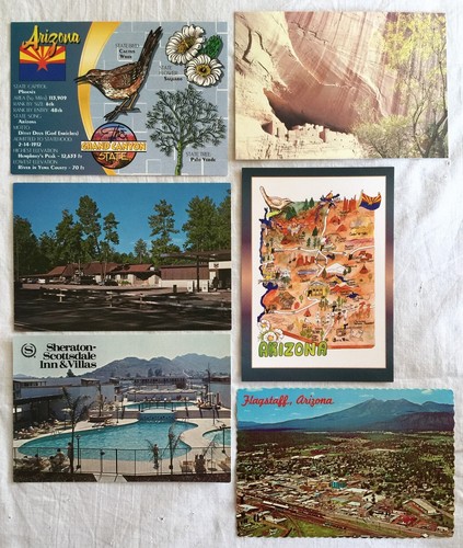 Arizona, New Mexico, National Parks, Washington DC - Postcards UNPOSTED - Picture 1 of 90