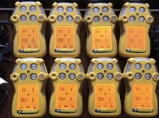 BW Technologies Quattro 4-gas Monitor, Calibrated