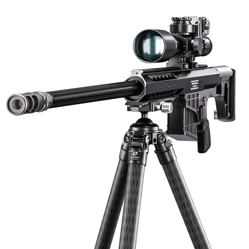 【Leofoto USA】Leofoto SK-324CLX Outdoor Stativ integrierter Knopf-Steuer-Kugelkopf - Bild 5 von 7
