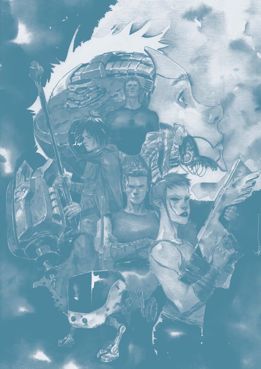 Thumbnail - Ascender. Band 3, Jeff Lemire