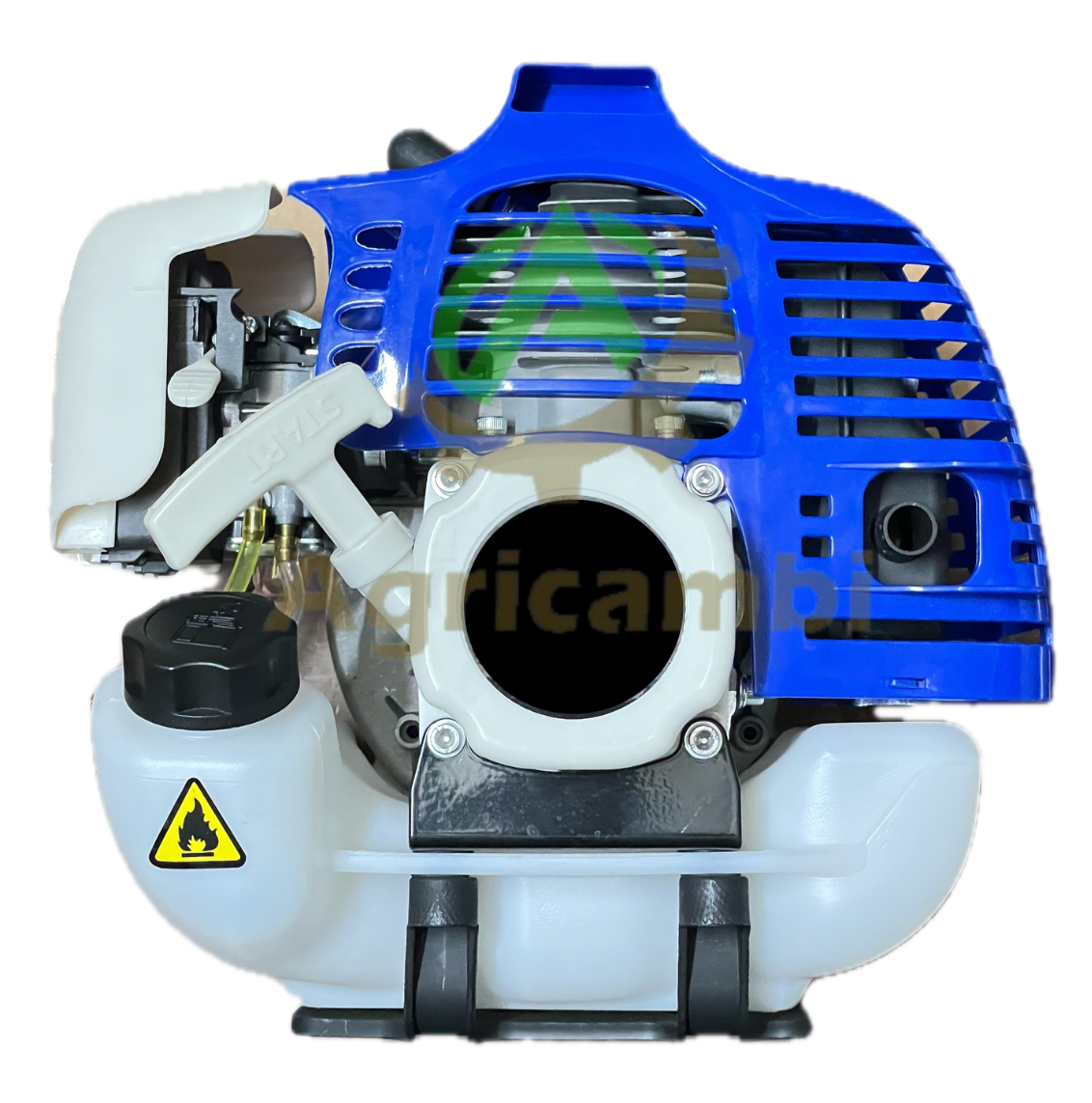 Rasaerba A Scoppio Motore 52cc LG Motors - Ricambio Universale Per Decespugliatori E Tosaerba Motore Decespugliatore 52cc - Foto 11