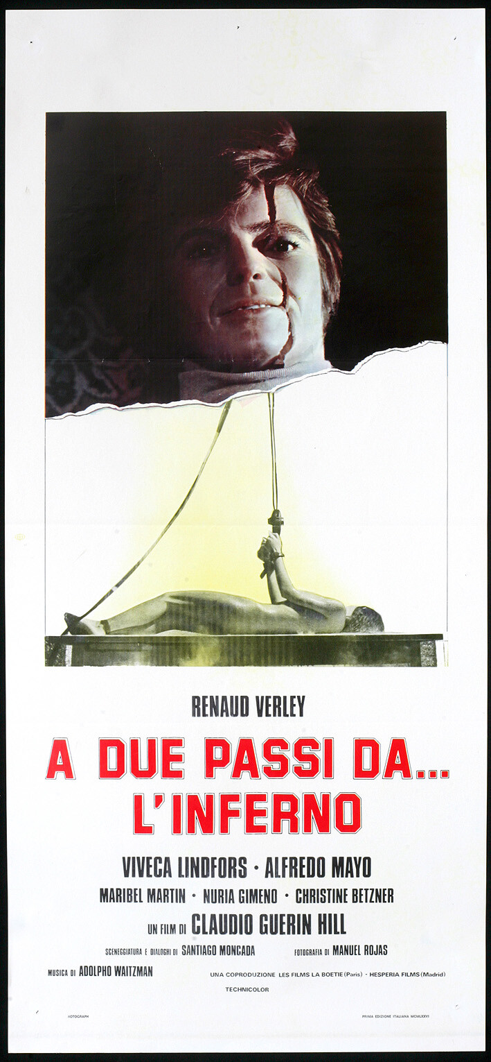 Locandina di A due passi dall'inferno (1974)