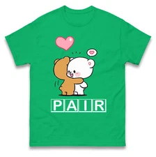 Bubu and Dudu Love Pair Valentine Day T Shirt,Happy Valentine Day Gift Top
