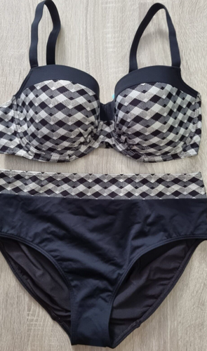 Maillot De Bain Une-Pièce Prima Donna - Taille 95F (FR) / 80F (EU) / 36F (UK/US) - Bleu - Neuf Avec étiquettes