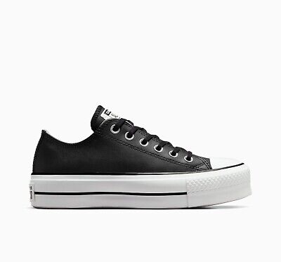 Tênis Converse Chuck Taylor All Star Plataforma Preto - EQUIPAGE