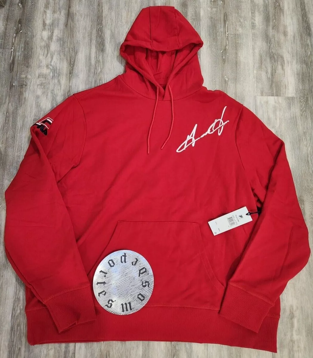 Mens fila cheap hoodie sale