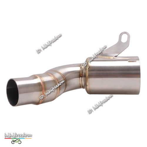 Tubo de escape de enlace medio modificado para Adventure Duke 390 250 Svartpilen 401 - Imagen 7 de 12