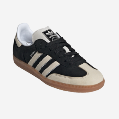 Adidas Women's Samba OG Shoes 'Black/Wonder White' - IE5836