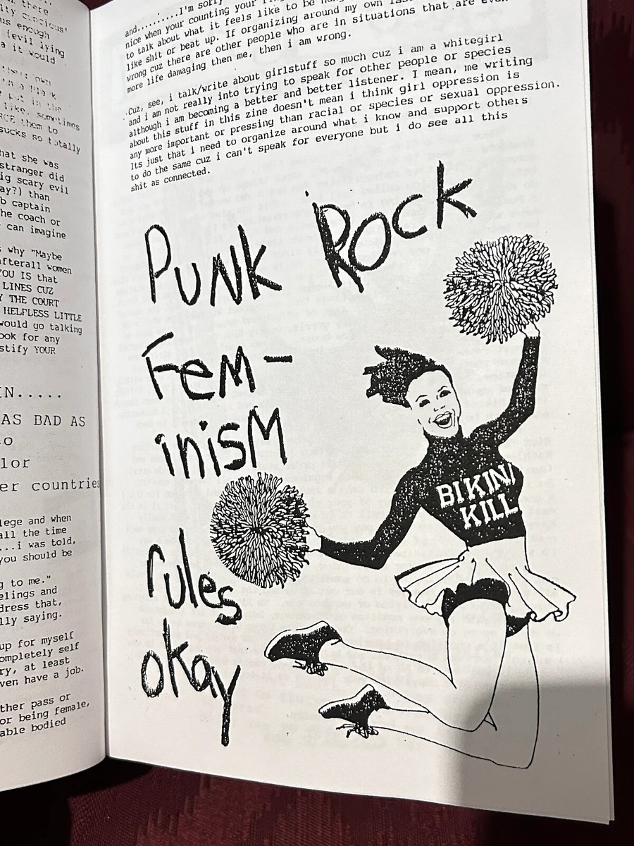 Riot Grrrl Revival: Collectible Zine Pack Featuring 4 ZINES by