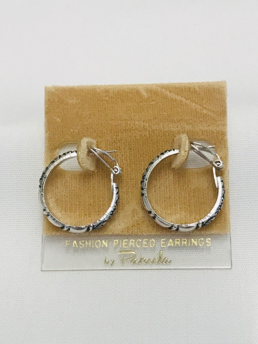 Zoe Lev Hoop Earrings Neiman Marcus Jewelry Earrings CT Inside