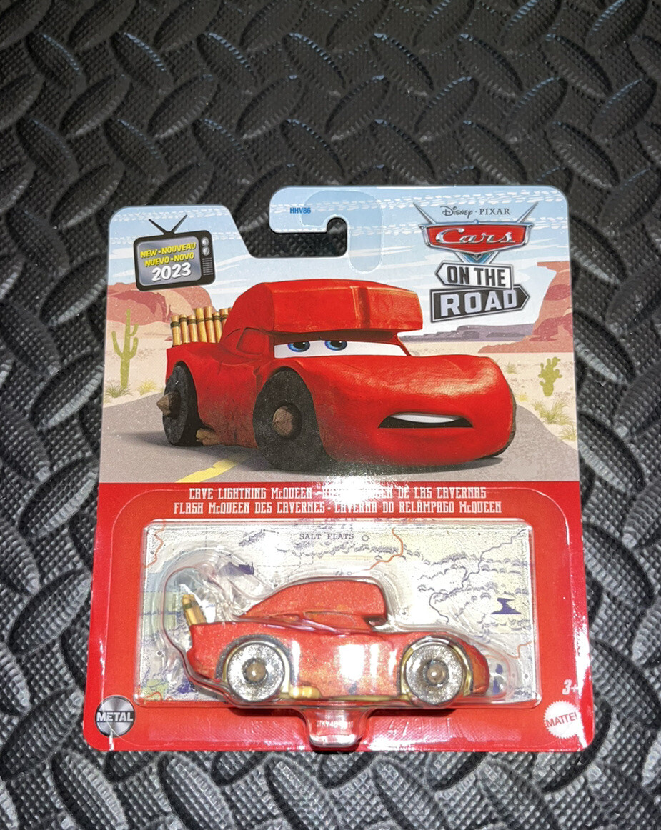 2023 Disney Pixar Cars On the Road Series Cave Lightning