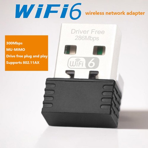 USB Adapter USB Network Adapter 286Mbps Wireless Network Card Desktop Computer