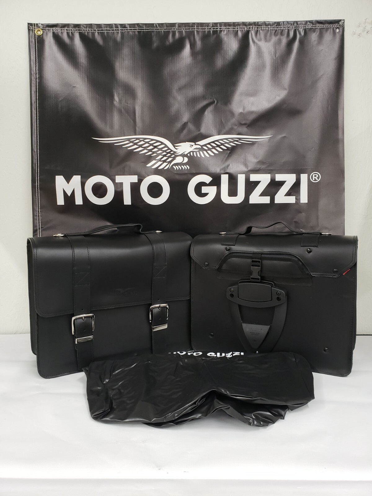 moto guzzi audace saddlebags