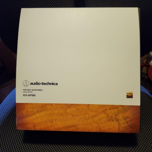 Audio-Technica ATH-WP900 Hi-Res Over Ear Headphone Sealed Type Used From Japan