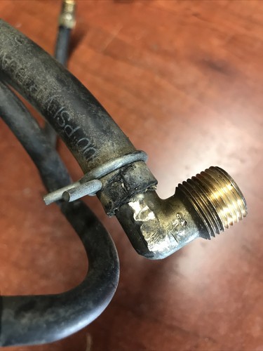 Use OEM Part Propane Gas Line Hose For A.L.Cook N1HBC/N1MJ 27” Propane Burnisher - Picture 5 of 9