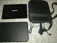 Samsung Galaxy Tab 2 10.1 Tablet Bundle with Case  Pad - For Parts