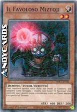 DER FABELHAFTE MIZTOJI • (Fabled Miztoji) • Common DTT • FAC1 IT132 • 1Ed • YUGIOH!