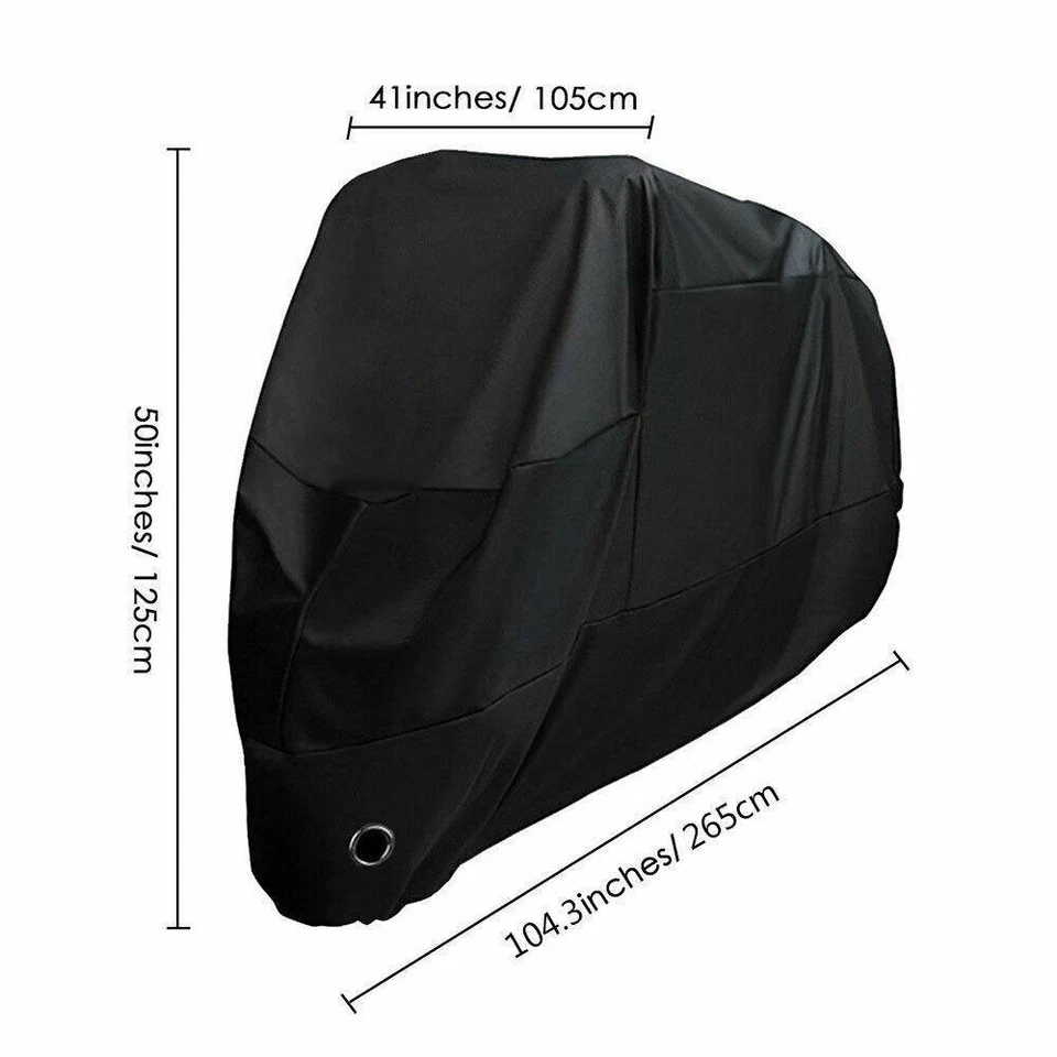 XXL Motorcycle Cover For Suzuki Intruder Volusia VS VL 700 750 800 1400 1500 HG - Изображение 2 из 4