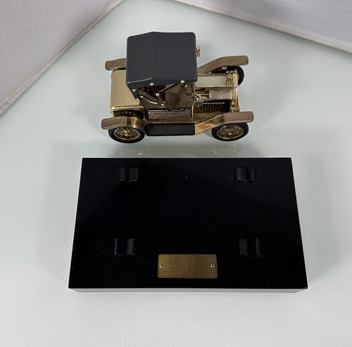 Vintage Waco 1908 Ford Model T Diecast 611 Transistor Solid State AM Radio Japan - Afbeelding 7 van 15