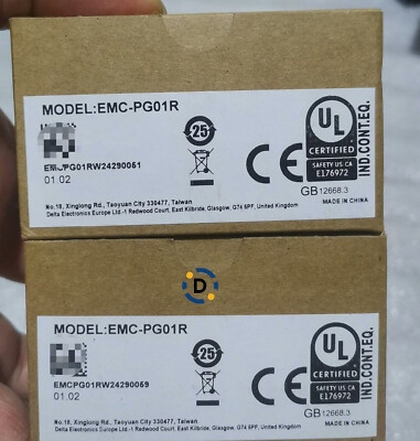New DELTA EMC-PG01R PG card