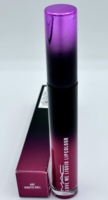 Mac Love Me Liquid Lipcolour Lipstick / New in Box / Choose / Pick Shade