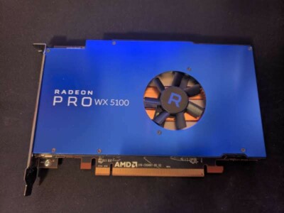 AMD Radeon Pro Wx 5100 8GB GDDR5 Graphics Card (100-505940) for