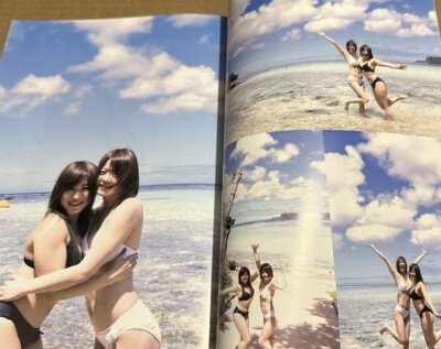 Io Shirai Mayu Iwatani Autograph Signed 2016 Fotolibre #58 Thunder